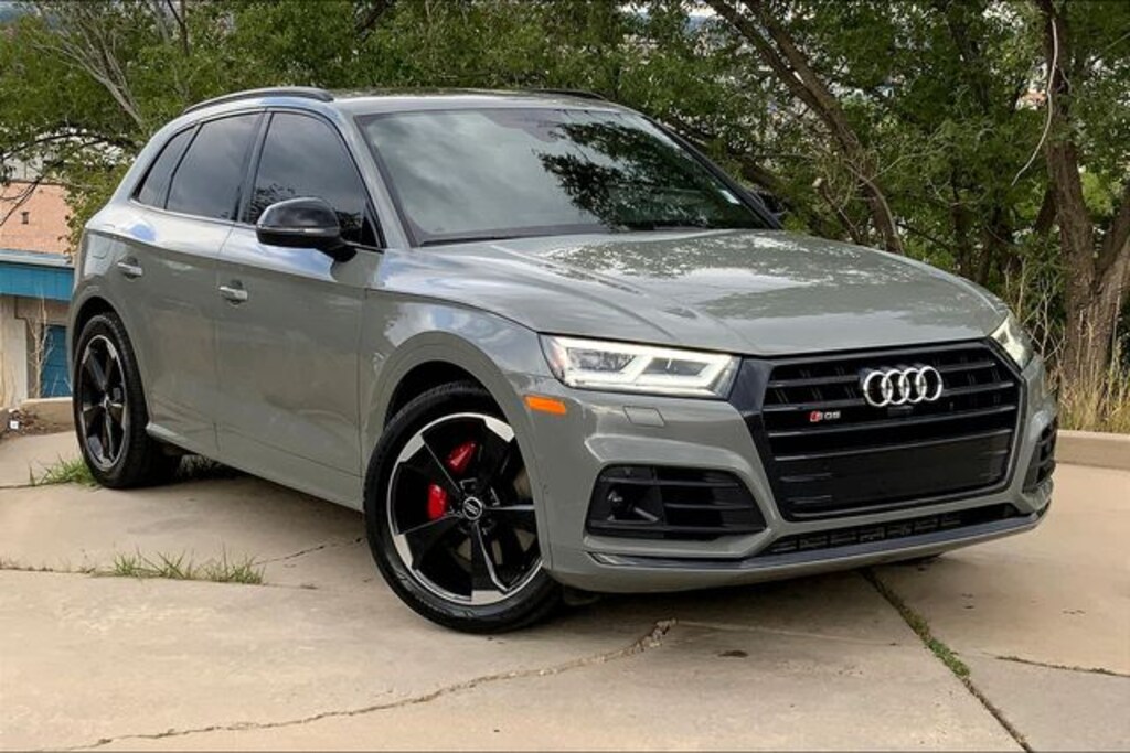 Used 2019 Audi SQ5 3.0T Prestige SUV