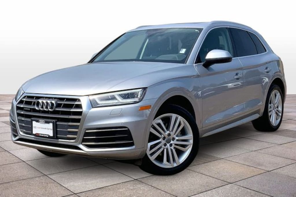 Used 2018 Audi Q5 2.0T Premium Plus SUV