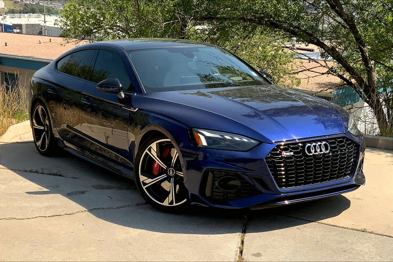 Used 2021 Audi RS 5 Sportback Base with VIN WUAAWCF59MA903998 for sale in Colorado Springs, CO