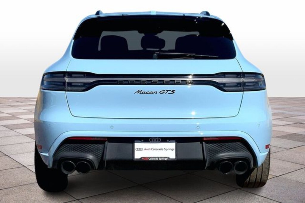 Used 2024 Porsche Macan GTS SUV