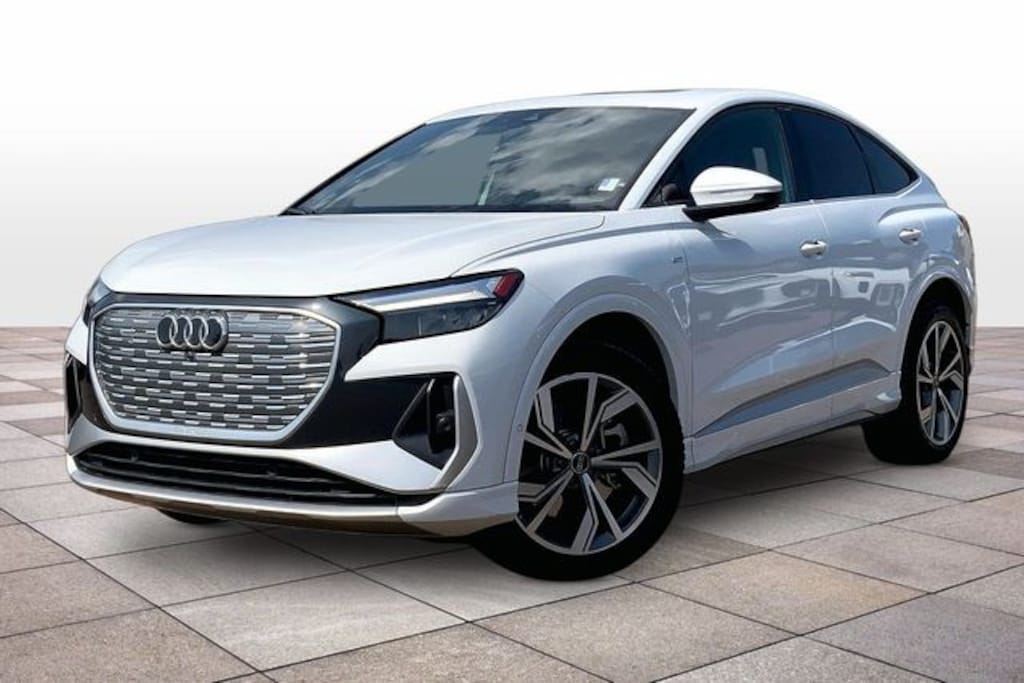 Used 2023 Audi Q4 e-tron Sportback Premium Plus SUV