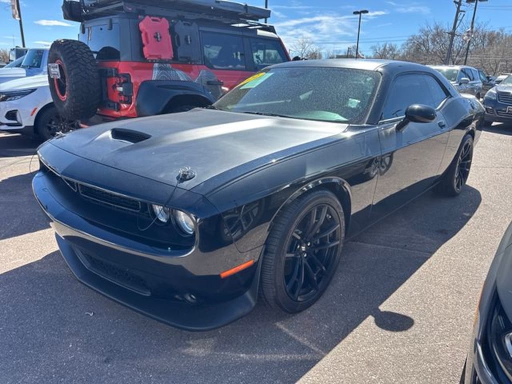 Used 2022 Dodge Challenger R/T Scat Pack Coupe