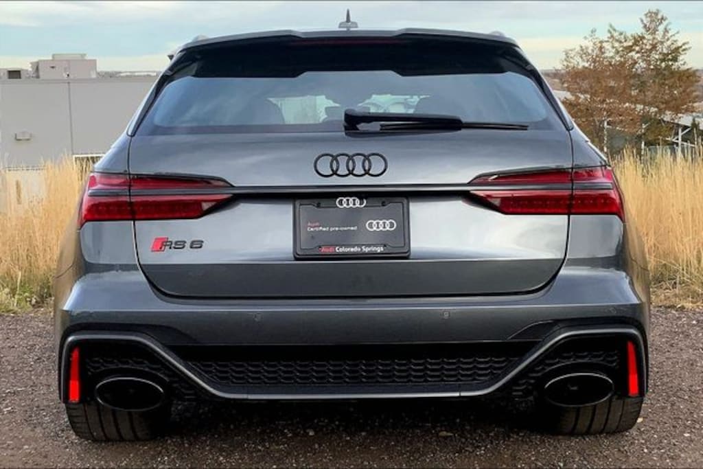Certified 2025 Audi RS 6 Avant 4.0T Wagon