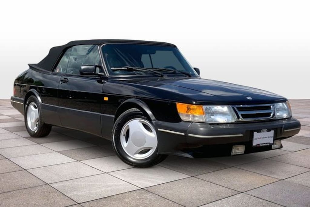 Used 1988 Saab 900 Turbo Convertible