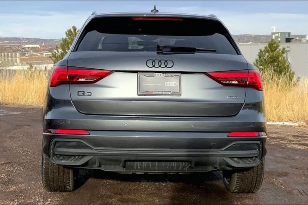 Used 2025 Audi Q3 Premium Plus SUV