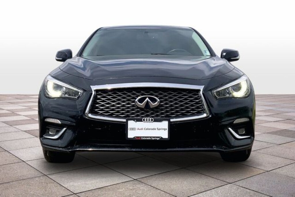 Used 2018 INFINITI Q50 3.0t Luxe Sedan