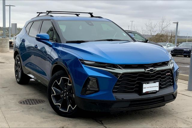 Used 2020 Chevrolet Blazer RS with VIN 3GNKBKRS8LS706348 for sale in Colorado Springs, CO