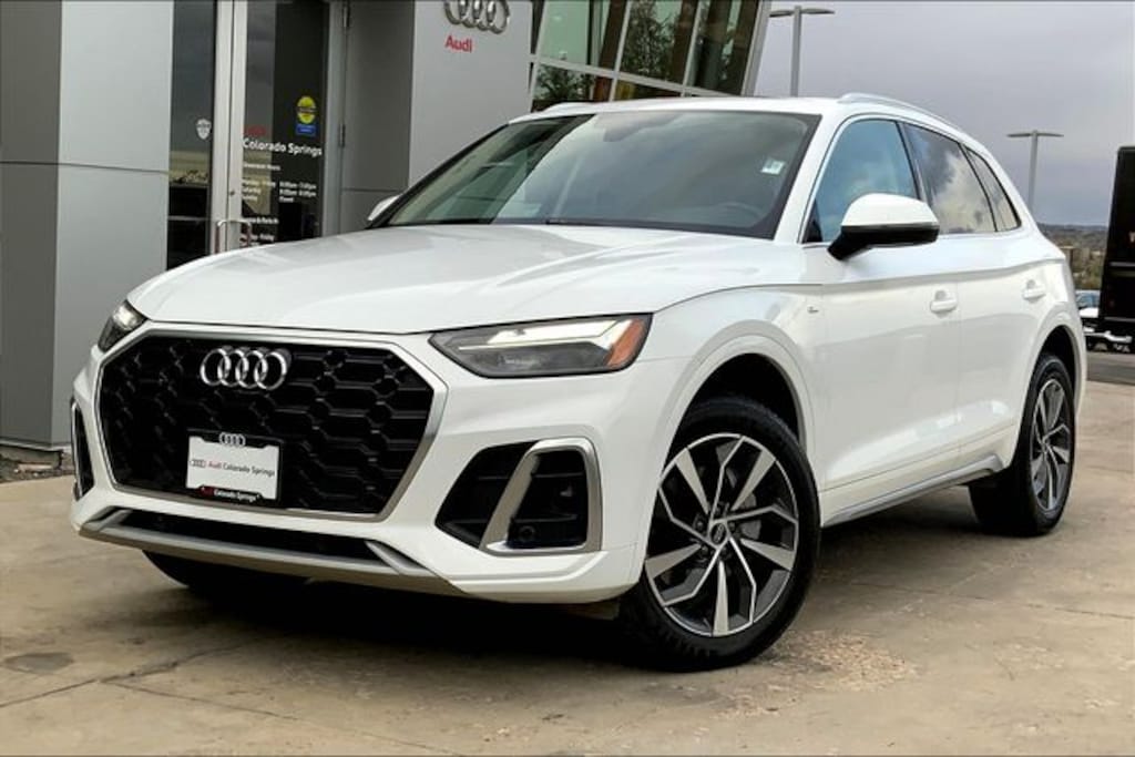 Used 2024 Audi Q5 45 S Line Premium SUV