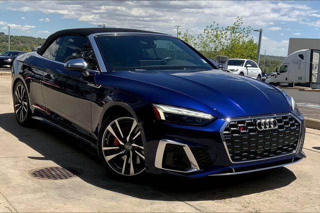 Used 2020 Audi S5 Cabriolet Premium Plus with VIN WAUW4GF58LN000598 for sale in Colorado Springs, CO