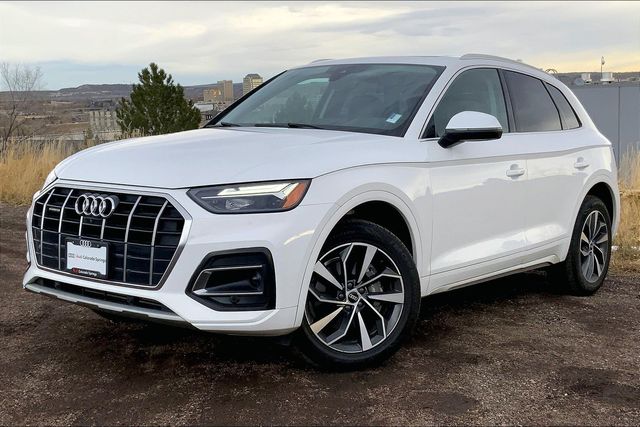 2021 Audi Q5 Premium Plus's photo