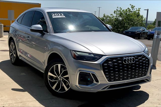 Certified 2022 Audi Q5 Sportback Premium Plus with VIN WA15AAFY1N2114777 for sale in Colorado Springs, CO
