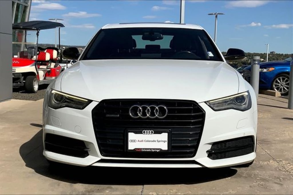 Used 2018 Audi A6 2.0T Sedan