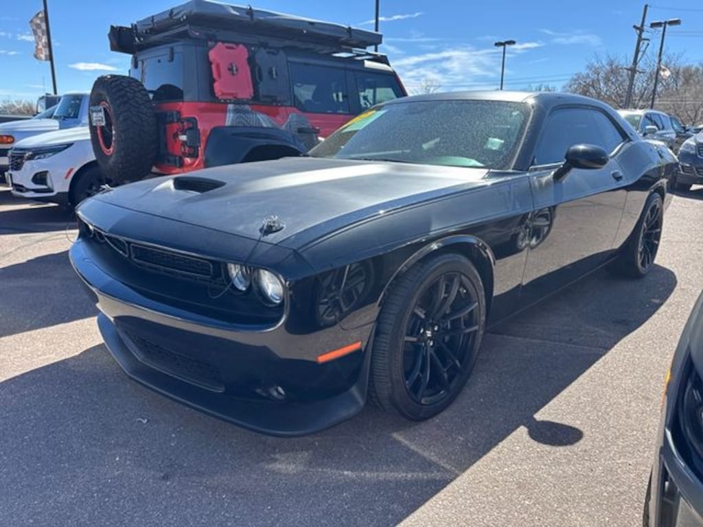 Used 2022 Dodge Challenger R/T Scat Pack Coupe