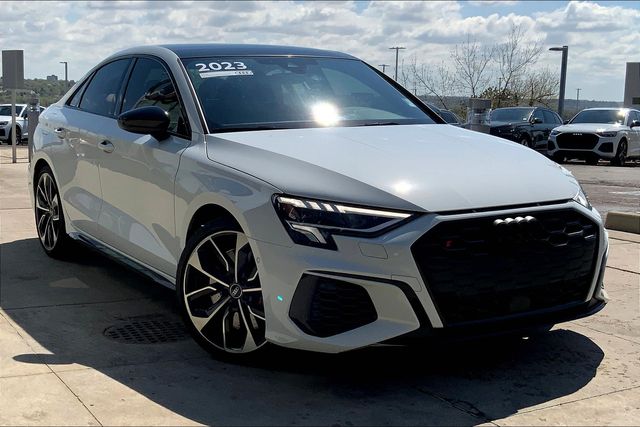 Used 2023 Audi S3 Premium Plus with VIN WAUH3DGYXPA118961 for sale in Colorado Springs, CO