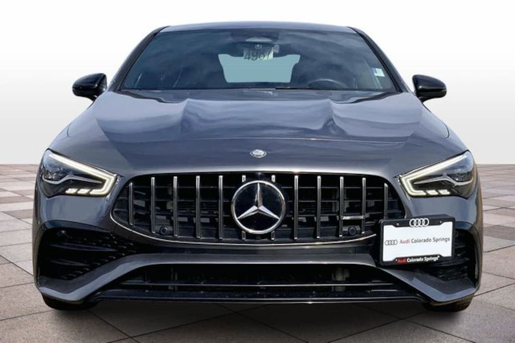 Used 2025 Mercedes-Benz AMG CLA 35 CLA 35 AMG® Sedan