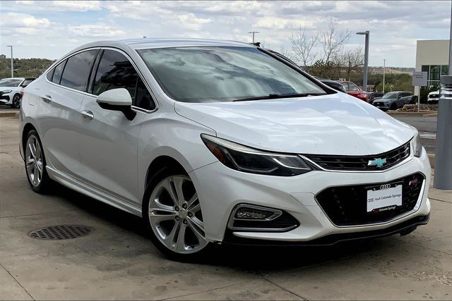 Used 2017 Chevrolet Cruze Premier with VIN 1G1BF5SM7H7233311 for sale in Colorado Springs, CO