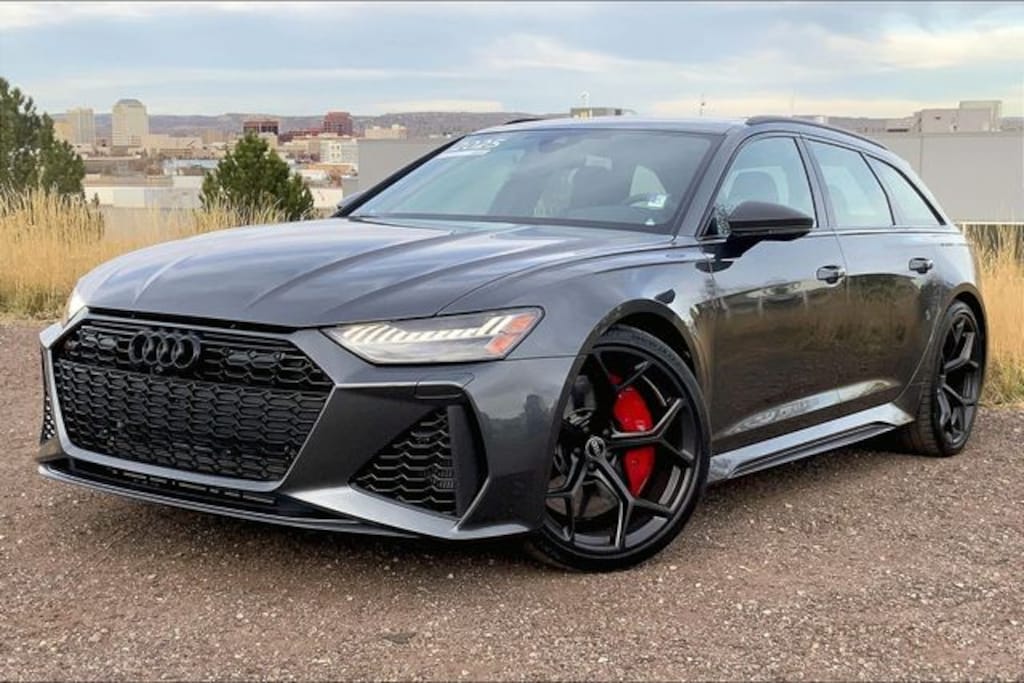 Certified 2025 Audi RS 6 Avant 4.0T Wagon