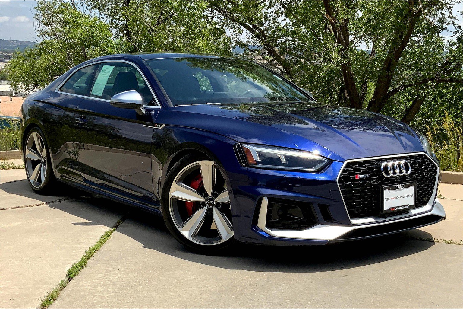 Used 2019 Audi RS 5 Coupe Base with VIN WUAPWAF57KA903543 for sale in Colorado Springs, CO