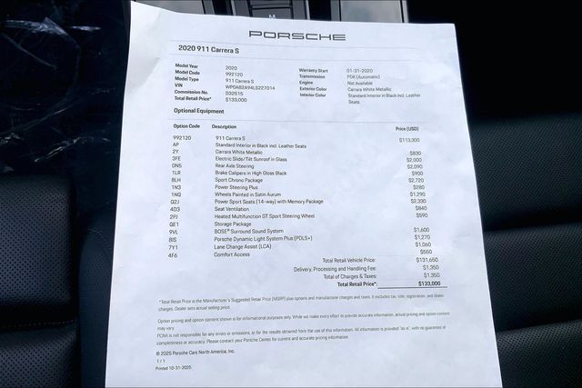 2020 Porsche 911 S - Photo 12