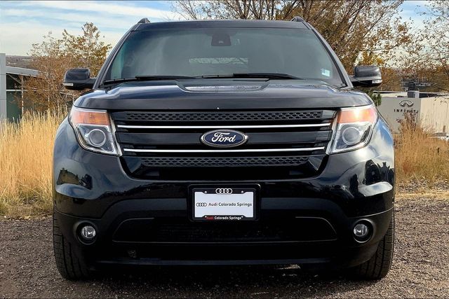 2015 Ford Explorer Limited photo 3
