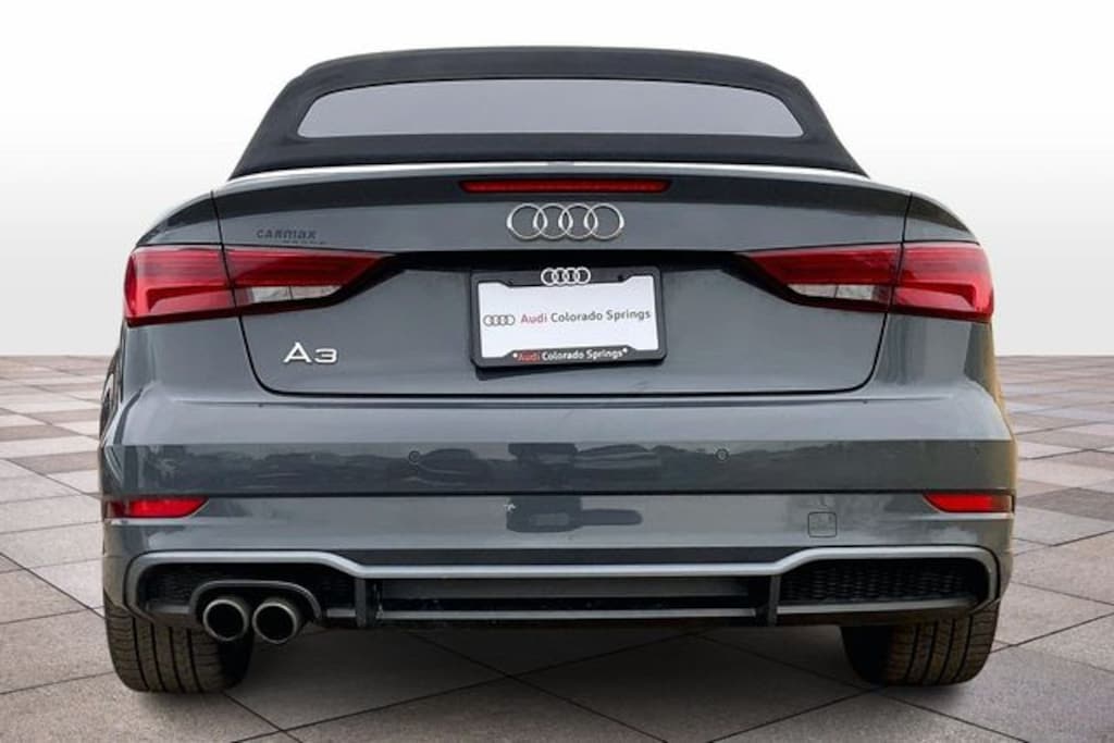 Used 2018 Audi A3 2.0T Premium Plus Cabriolet