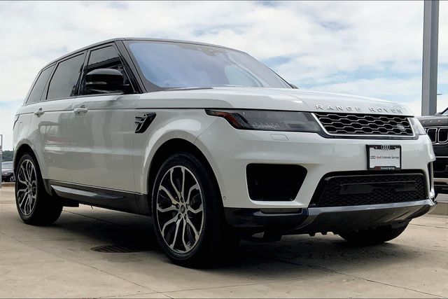 2019 Land Rover Range Rover Sport HSE photo 2