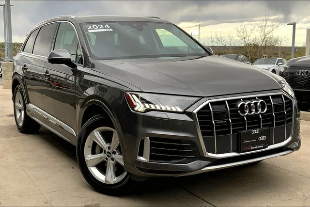 Certified 2024 Audi Q7 Premium Plus with VIN WA1LCBF70RD006336 for sale in Colorado Springs, CO