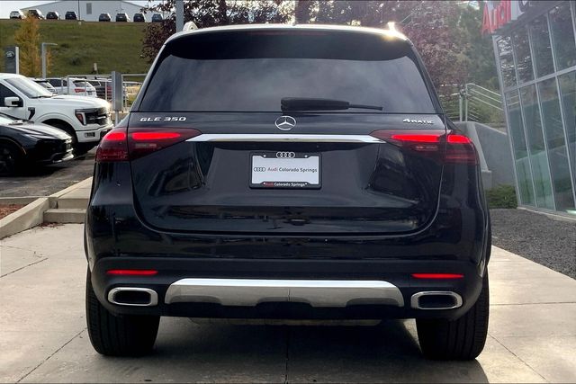 2024 Mercedes Benz GLE 350 photo 3