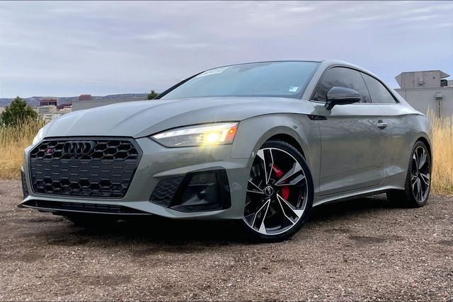 2022 Audi S5 Coupe Prestige's photo