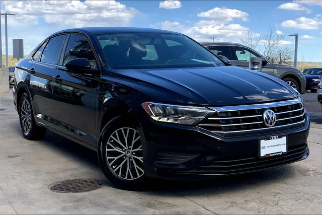 Used 2021 Volkswagen Jetta S with VIN 3VWC57BU2MM096673 for sale in Colorado Springs, CO