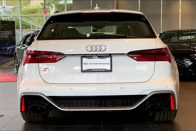 2025 Audi RS 6 Avant Performance Base photo 4