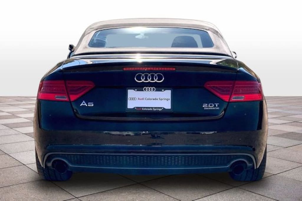 Used 2016 Audi A5 2.0T Premium Cabriolet