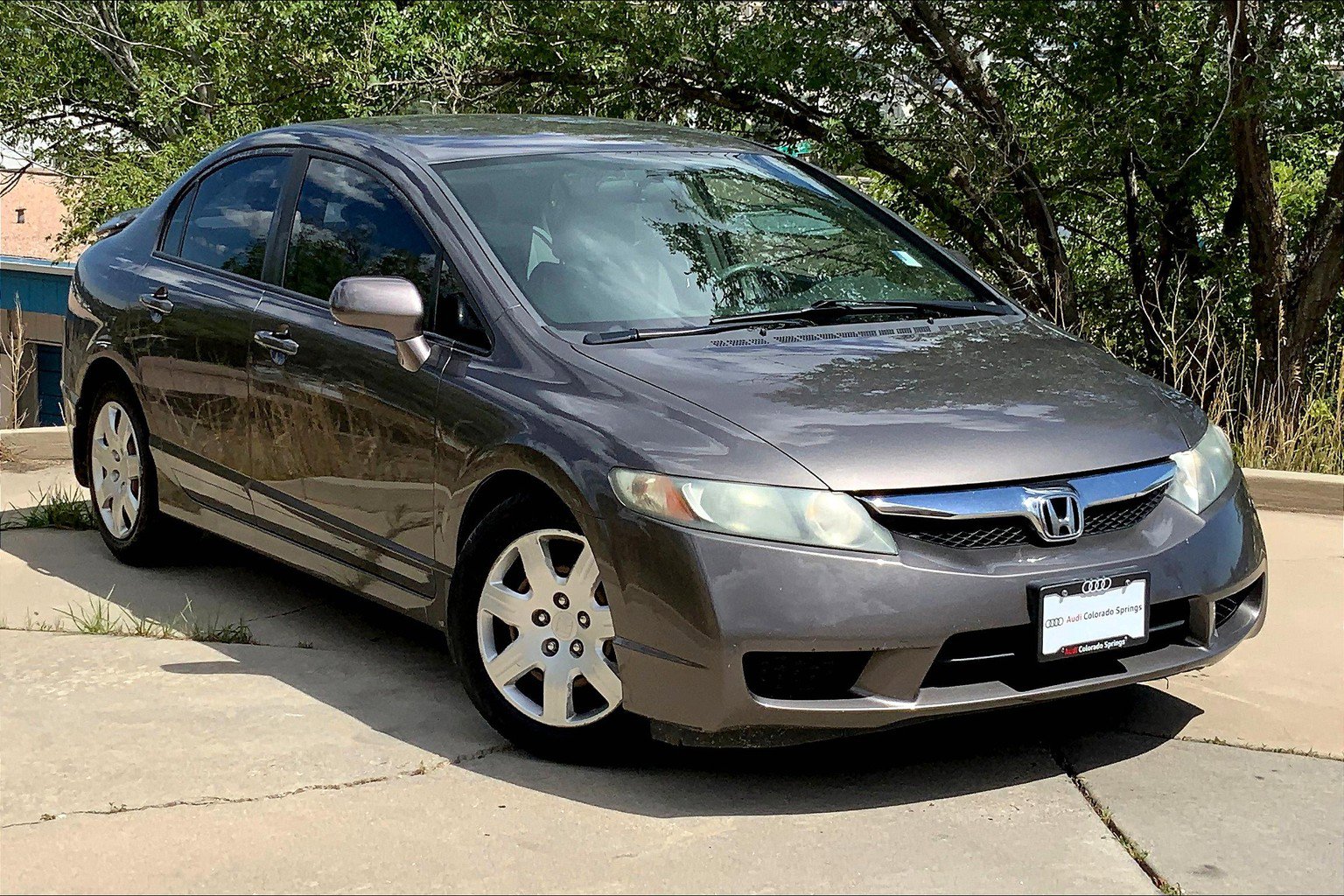 Used 2010 Honda Civic LX with VIN 19XFA1F56AE055920 for sale in Colorado Springs, CO