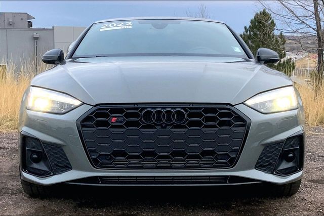 2022 Audi S5 Prestige photo 3