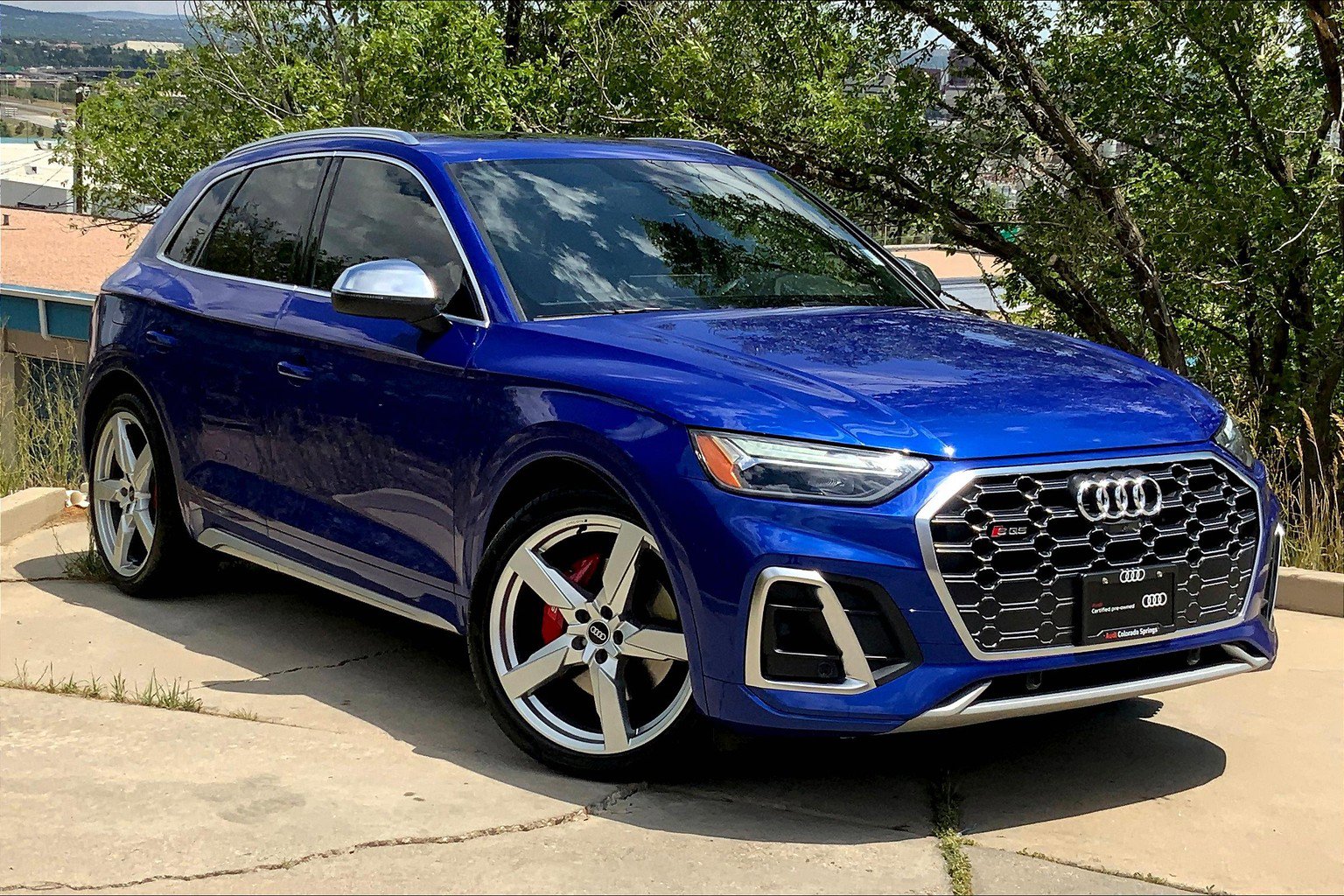 Used 2021 Audi SQ5 Premium Plus with VIN WA1B4AFY2M2041119 for sale in Colorado Springs, CO