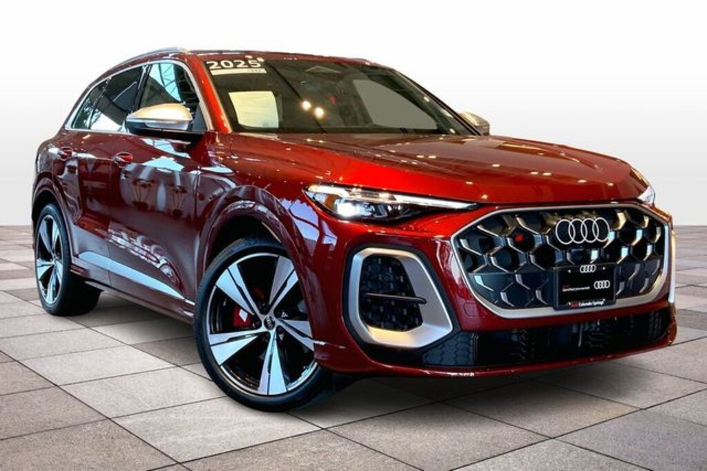 Certified 2025 Audi SQ5 3.0T Premium Plus SUV