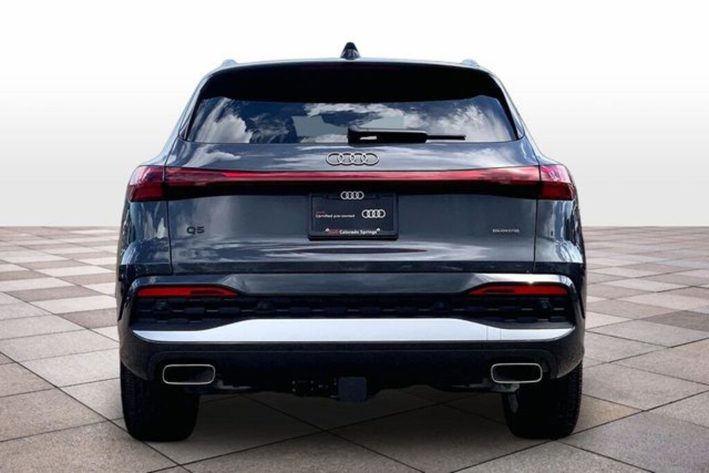 Certified 2025 Audi Q5 2.0T Premium Plus SUV