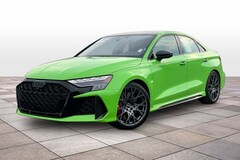 2026 Audi RS 3 2.5T Sedan
