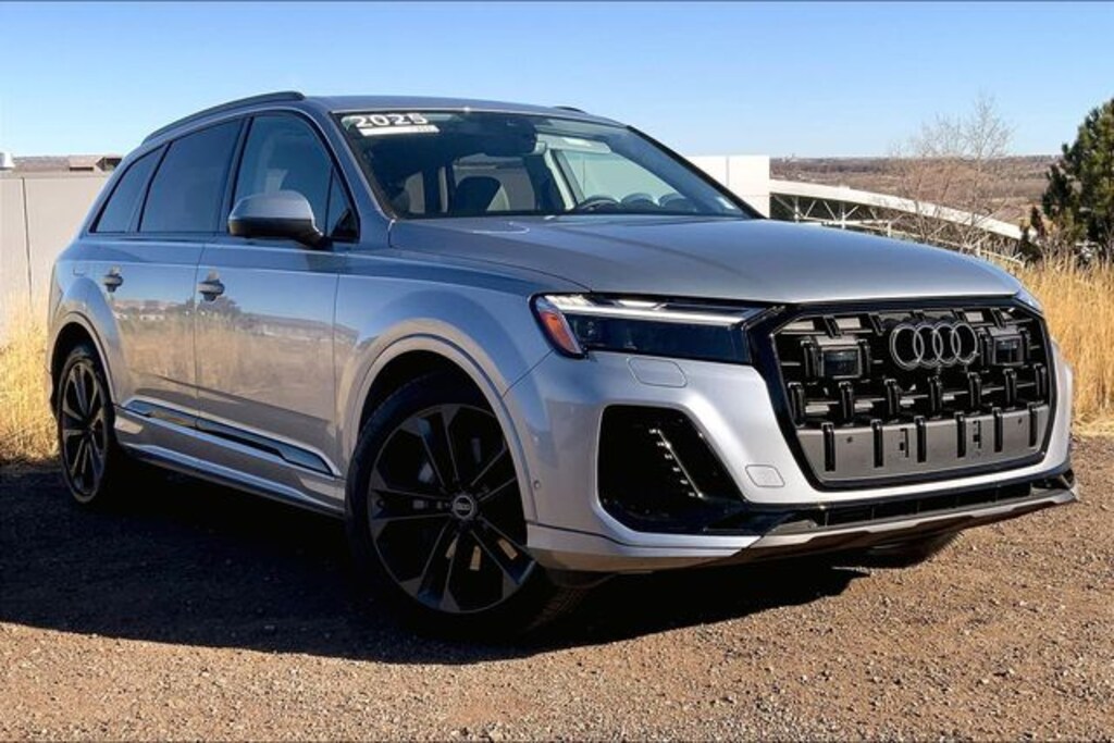 Certified 2025 Audi Q7 55 Premium Plus SUV