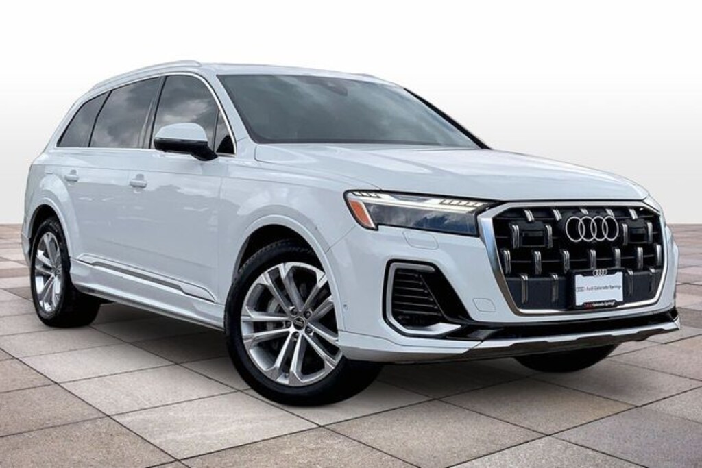 Used 2025 Audi Q7 55 Prestige SUV