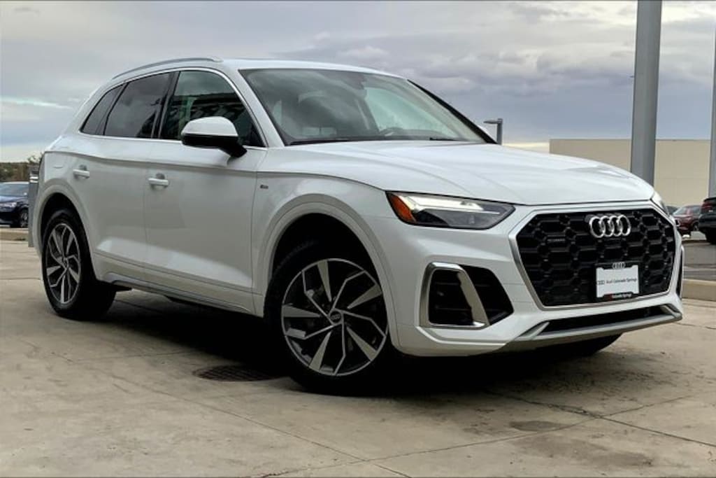Used 2024 Audi Q5 45 S Line Premium SUV