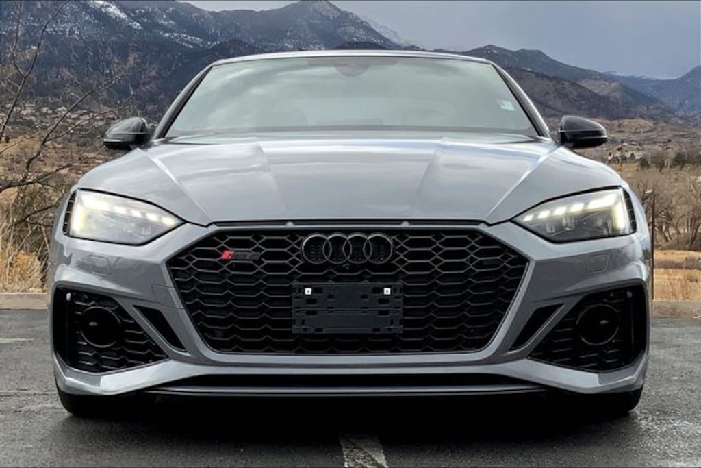 Certified 2022 Audi RS 5 2.9T Coupe