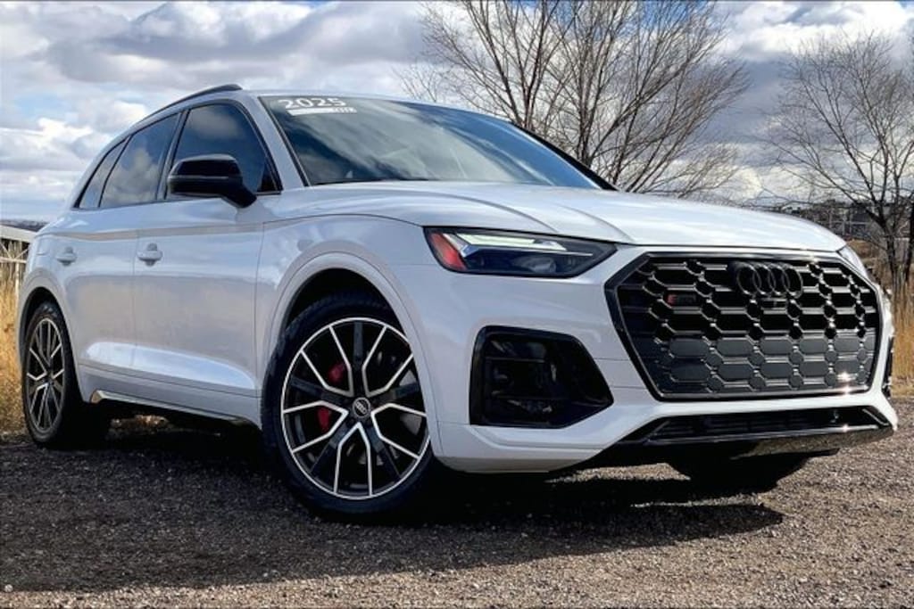 Certified 2025 Audi SQ5 Premium Plus SUV
