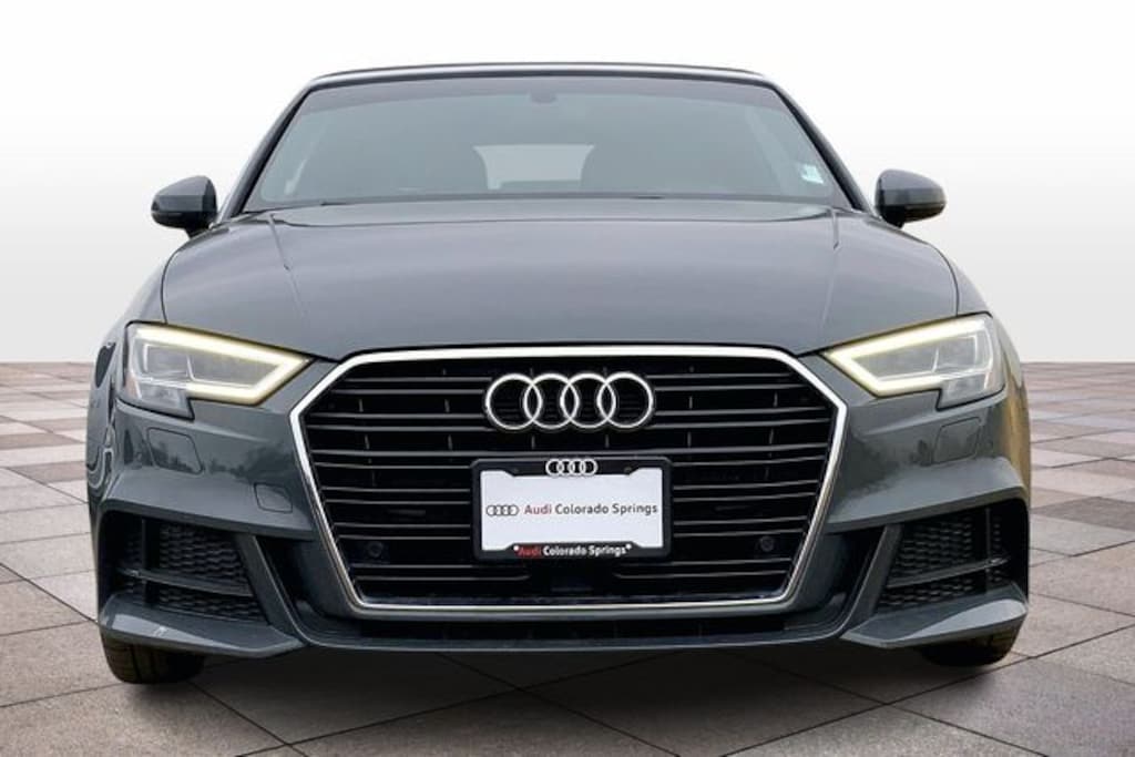 Used 2018 Audi A3 2.0T Premium Plus Cabriolet