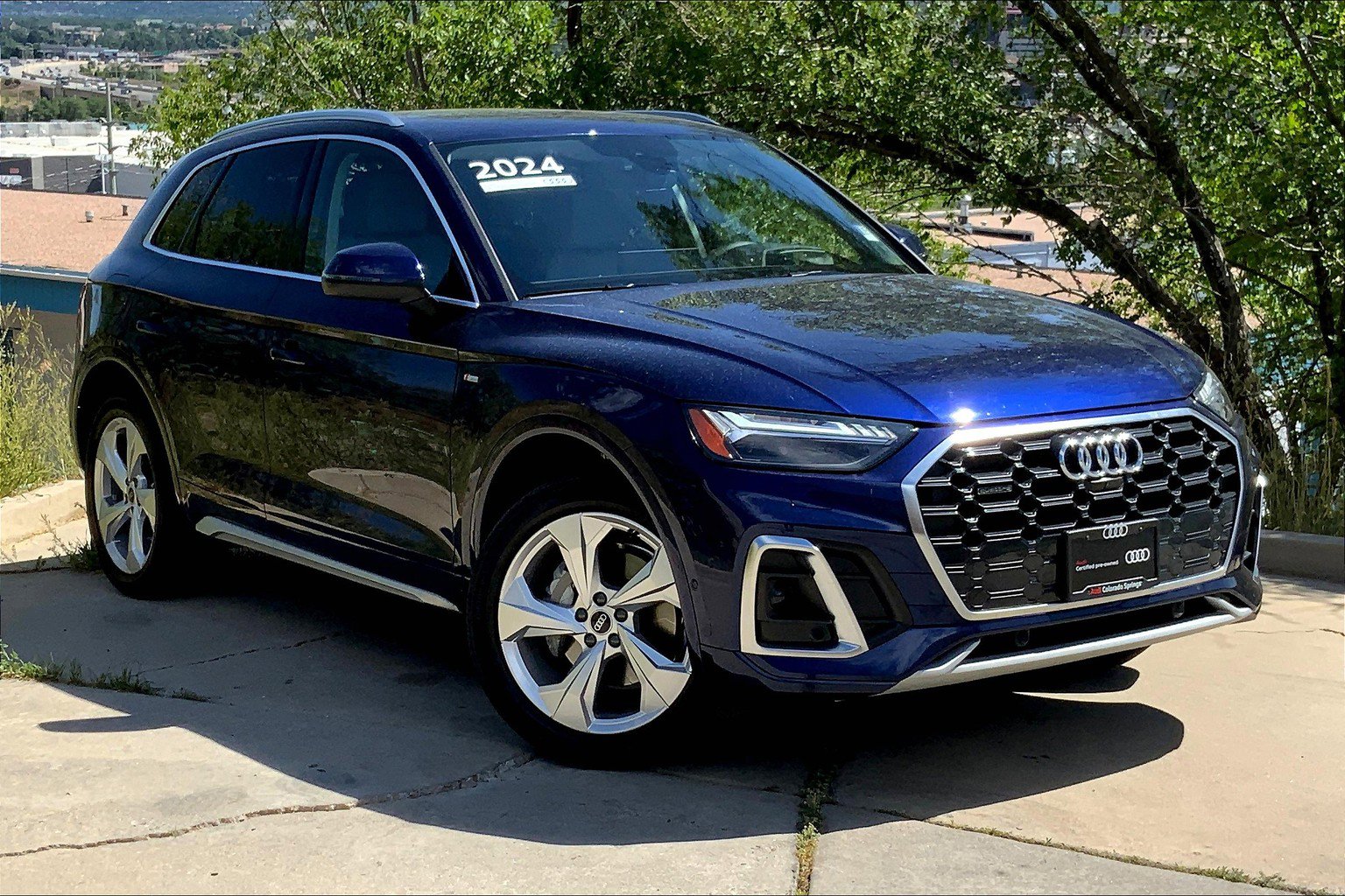 Certified 2024 Audi Q5 Prestige with VIN WA1FAAFY1R2006086 for sale in Colorado Springs, CO