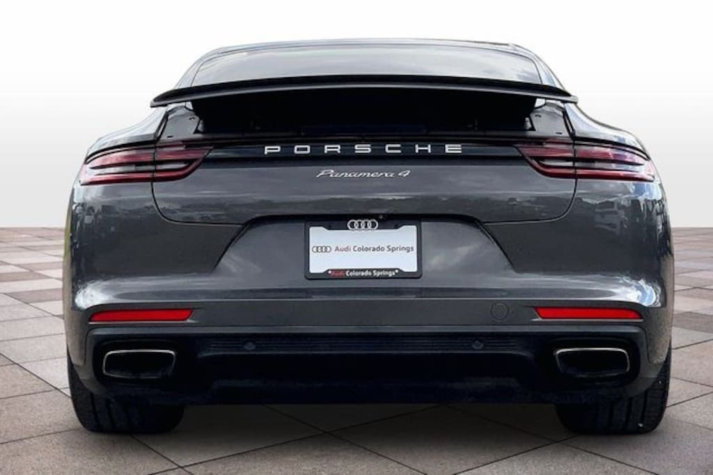 Used 2018 Porsche Panamera 4 Sedan