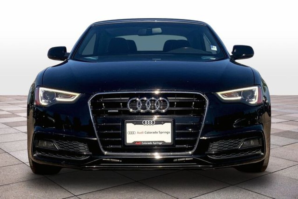 Used 2016 Audi A5 2.0T Premium Cabriolet
