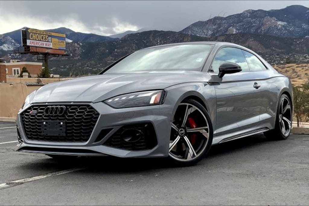 Certified 2022 Audi RS 5 2.9T Coupe