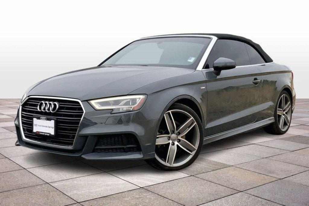 Used 2018 Audi A3 2.0T Premium Plus Cabriolet