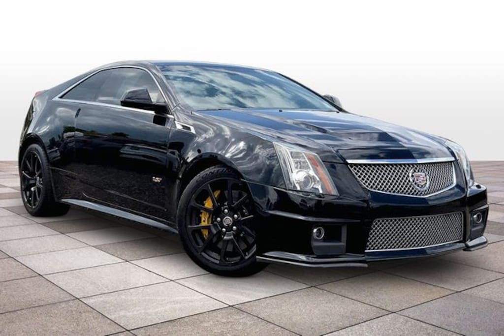 Used 2013 CADILLAC CTS-V Base Coupe